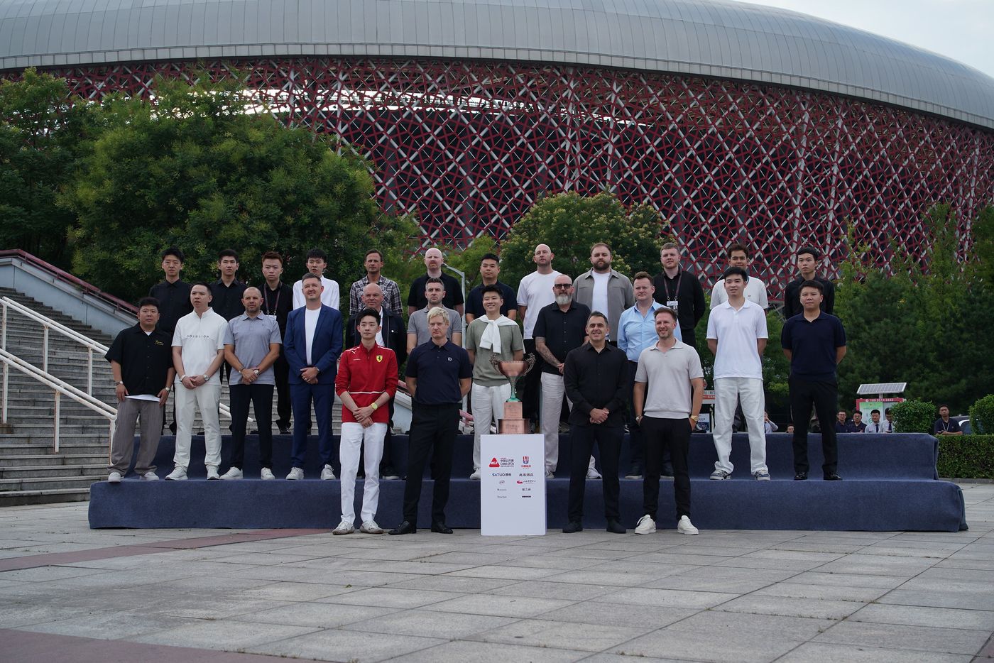 Тайюань зустрів зірок снукеру: урочисте відкриття China Open 2026