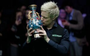 П'ять найкращих фіналів China Open в історії