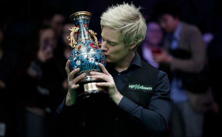 П'ять найкращих фіналів China Open в історії