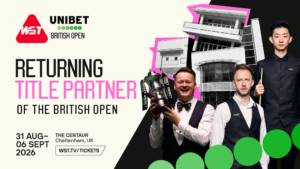 Unibet British Open 2026: розклад матчів та сітка другого раунду