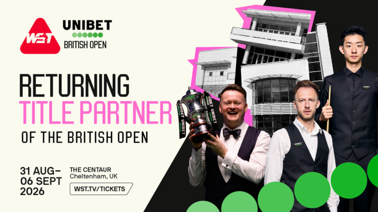 Unibet British Open 2026: розклад матчів та сітка другого раунду