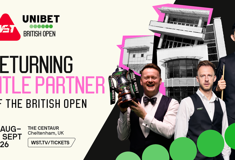 Unibet British Open 2026: розклад матчів та сітка другого раунду