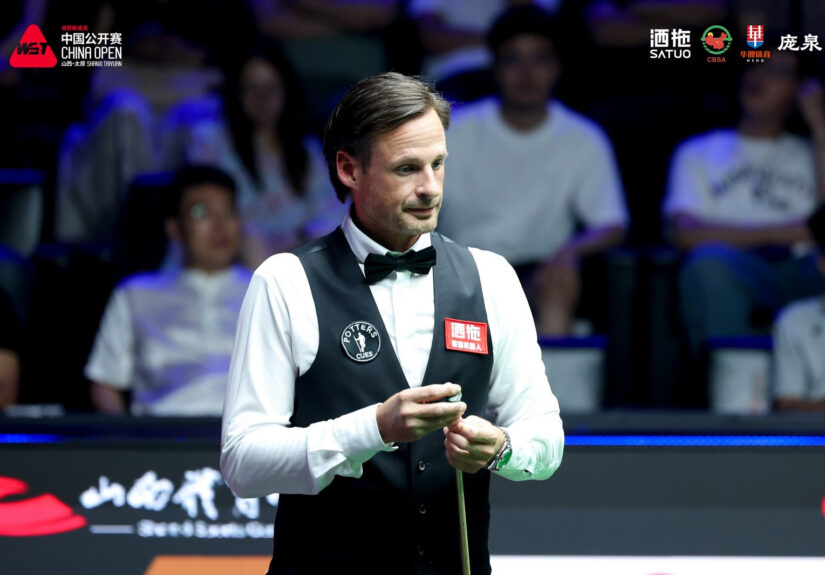 Результати матчів China Open 2026: 8 серпня