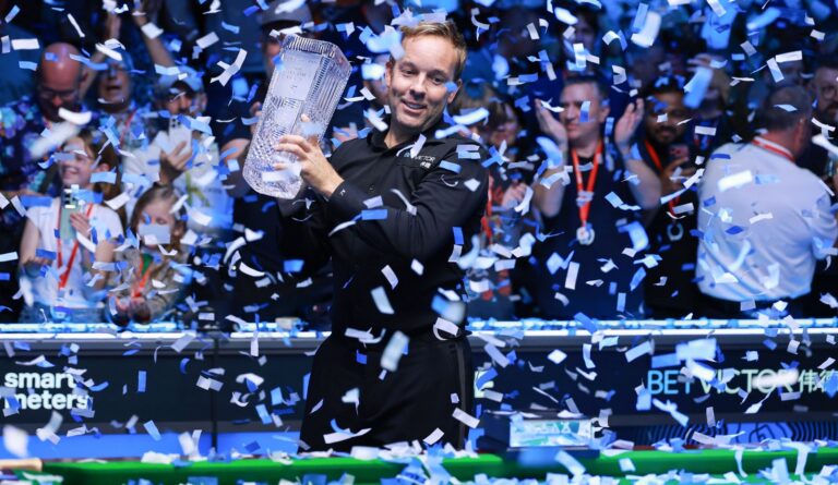 English Open 2026: Алі Картер — чемпіон!