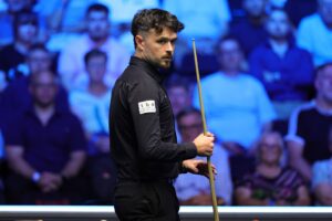 English Open 2026 зі снукеру: результати 1-го ігрового дня (7 вересня)