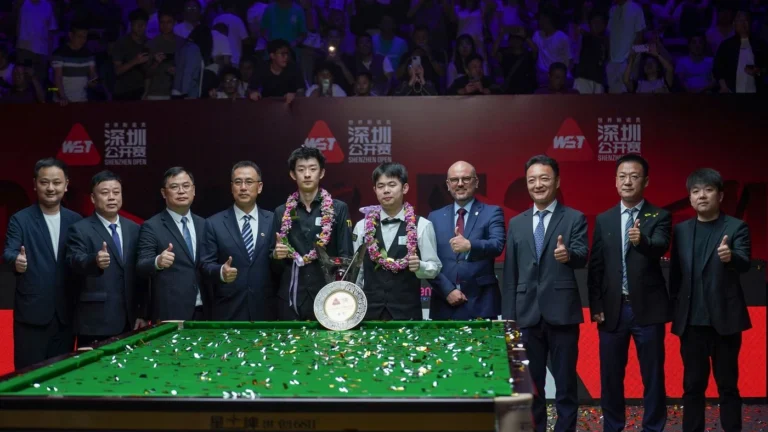 Shenzhen Open 2026: У Їцзе — чемпіон!