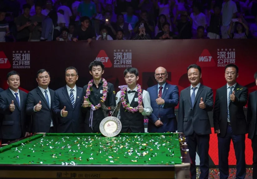Shenzhen Open 2026: У Їцзе — чемпіон!
